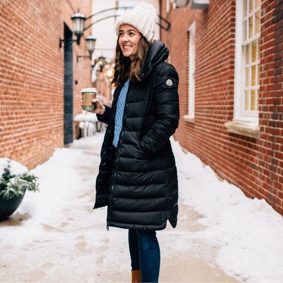 Moncler Jackets & Blazers - Moncler Flamme Giubbotto Puffer Long Coat